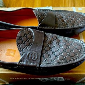 Gucci Dark Brown loafers